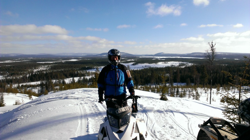 Shane på toppen av okänt berg